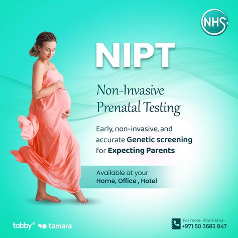 Discover peace of mind with our Non-Invasive Prenatal Testing (NIPT) – an early, accurate, and stress-free way to ensure your baby's health. Available at your home, office, or hotel. #NIPT #PrenatalTesting #GeneticScreening #ExpectingParents #NonInvasive #EarlyDetection #HealthyPregnancy #PeaceOfMind #ConvenientTesting #HomeTesting #OfficeTesting #HotelTesting Nipt Test, Expecting Parents, Baby Health, Healthy Pregnancy, Prenatal, Peace Of Mind, Home Office, Mindfulness, Parenting