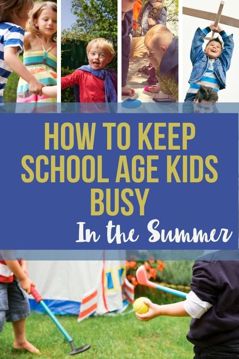 School Age Summer Camp Ideas Fun Crafts, Childcare Activities School Age, School Age Summer Activities Daycare, School Age Activities Daycare Games, School Age Daycare Activities, Outdoor Activities For School Age, School Age Daycare, Summer Activities For School Age Kids, Summer Morning Activities For Kids