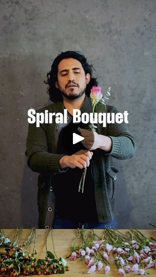 Some free tips to create a spiral bouquet! | Leopoldo Gomez Floral Design | Jessie J · Price Tag Spiral Bouquet, Jessie J Price Tag, Cut Flower Garden, Jessie J, Free Tips, Price Tag, Floral Art, Bouquets, Florist