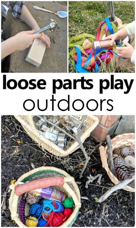 Rough And Tumble Play Activities, Outdoor Learning Activities, Loose Parts Play, Outdoor Play Space, Outdoor Learning Spaces, Outdoor Play Spaces, Outdoor Play Areas, Nature School, Outside Activities