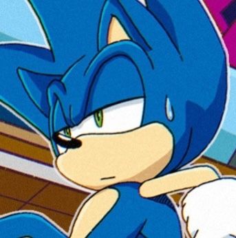 Sonic Random, Chilli Dogs, Sonic Pfp, Sonic Idw, Sonic The Hedgehog Art, Sonic Pfps, Shadow X Sonic, Archie Sonic, Sonic Icon