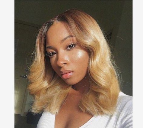 deep wave amazon hair Honey Blond, Amazon Hair, Bombshell Hair, Frontal Hair, Blonde Wigs, Real Hair Wigs, Ombre Hair Extensions, Loose Waves Hair, Honey Blonde Hair