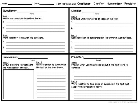 If you have tried to implement reciprocal teaching in the past and vowed to never Reciprocal Reading, Intensive Reading, Reciprocal Teaching, Writing Interventions, Reading Tools, Teaching Comprehension, Teaching Lessons Plans, High School Lesson Plans, Teaching Esl