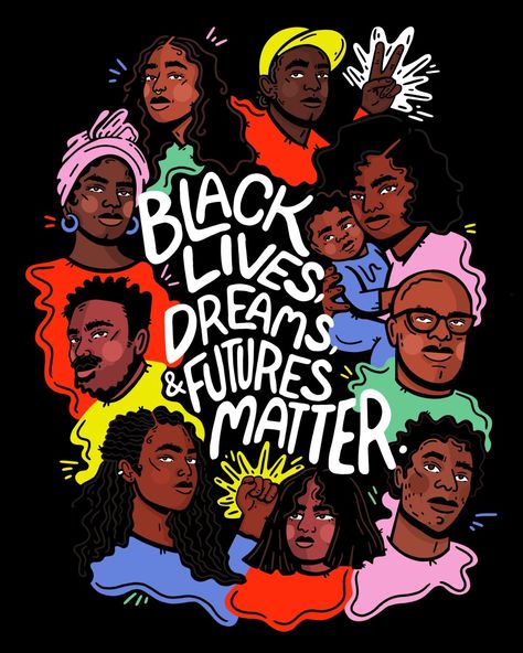 George Floyd protest art by 14 California artists  - Los Angeles Times Girl Illustration Art, Black Lives Matter Poster, Easy Girl, Black Lives Matter Art, Feminism Art, Protest Art, Dope Art, Black Is Beautiful, Catwoman