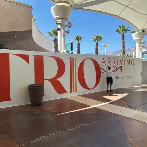 ✈️ Travel just got tastier! A new dining destination is landing soon inside #PSP. Get ready to fuel your journey with flavor! TRIO X PALM SPRINGS AIRPORT: COMING SOON! #GateGourmet #palmspringsairport #airportdining #travel #destinationdining #psp #comingsoon #visitgreaterpalmsprings Palm Springs, Get Ready, Springs, Gate, Coming Soon, Fuel, Travel, Quick Saves