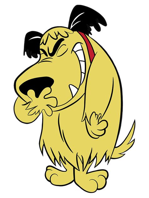 Muttley is a recurring antagonist and deuteragonist villain of Wacky Races and its spinoff Dastardly & Muttley in their Flying Machines. He is the main protagonist of the Magnificent Muttley. Muttley is an anthropomorphic dog whose race is unknown, as well as a faithful and unfaithful minion of Dastardly. He has a wheezy laugh that is mostly heard at Dastardly's expense and Dastardly would sometimes retaliate by thumping Muttley on the head. He was voiced by the late Don Messick, who also ... Dish Room, Wacky Races, Old Cartoon Characters, Tattoo Vintage, Hanna Barbera Cartoons, School Cartoon, Looney Tunes Cartoons, Classic Cartoon Characters, 80s Cartoons