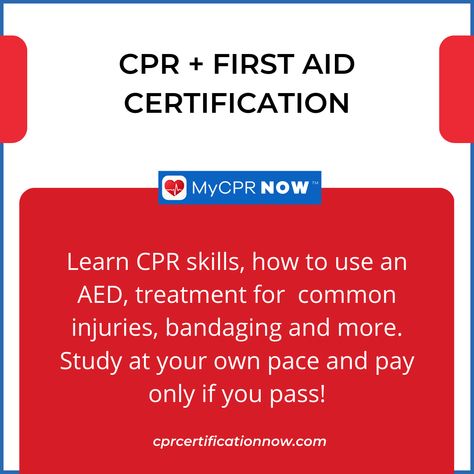 Ready to acquire a valuable life-saving skill?

Obtain your CPR/AED + First Aid Certification now!

Explore more: https://cprcertificationnow.com/products/cpr-first-aid-certification

#savelife #doctors #nursingschool #nursingstudent #medstudent Med Student, Cpr, Save Life, Nursing Students, Online Training, Nursing School, First Aid, Saving Lives