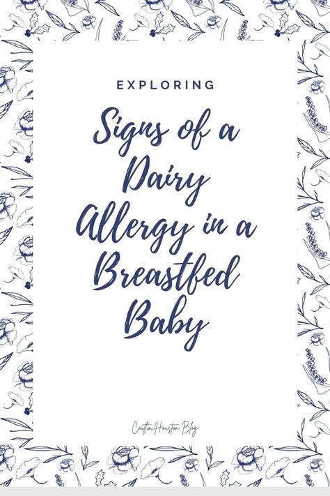 Signs of a Dairy Allergy in a Breastfed Baby Dairy Sensitivity Symptoms, Dairy Allergy Baby, Dairy Intolerance Symptoms, Dairy Intolerance, Egg Allergy, Dairy Allergy, Motherhood Funny, Breastfed Baby, Allergies