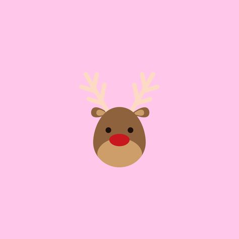 Pink Christmas, Reindeer, Instagram Story, Iphone Wallpaper, Snoopy, Iphone, Pink, Christmas, Fictional Characters