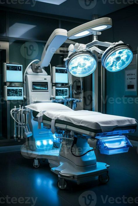 Medical operation room Medical Operation, Bio Lab, Operation Room, Medical Lab, Instagram Ideas Post, Instagram Ideas, Room Lights, Lab, Medical