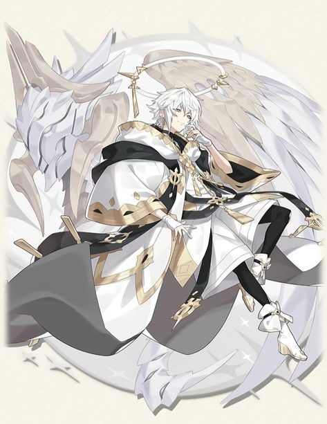 Angel Design Character, Angels Drawing, Angel Character, Angel Clothes, Angel Boy, Human Art, Character Design Male, 영감을 주는 캐릭터