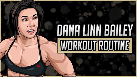 Dana Linn Bailey's Workout Routine & Diet (Updated 2022) - Jacked Gorilla Chest Routine, Shoulder Routine, Seated Leg Curl, Dana Linn Bailey, Lying Leg Curls, Stiff Leg Deadlift, Leg Routine, Barbell Deadlift, Joe Weider