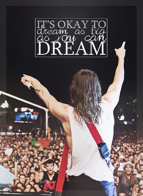 Jared Leto Magic Quotes, Thirty Seconds, Life On Mars, One Republic, 30 Seconds To Mars, Just Jared, Jared Leto, Wonderful Words, One Life