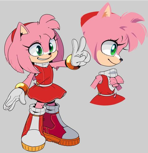 Movie Amy, Amy The Hedgehog, Hedgehog Movie, Old Movie, Sonic And Amy, Sonic 3, Sonic Adventure, Freelance Work, Amy Rose