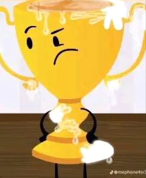 Oj Inanimate Insanity Icon, Inanimate Insanity Headcanons, Steve Cobs Inanimate Insanity, Inanimate Insanity Trophy, Trophy Inanimate Insanity, Trophy Ii, Cursed Objects, Silly Photos, My Bad