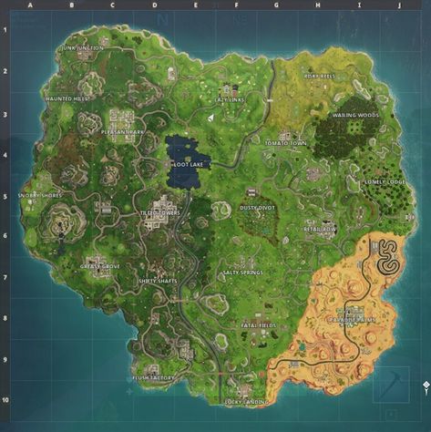 Fortnite map season 5 Clay Pigeons, Serie Bmw, Hidden Agenda, Xbox 1, Treasure Map, Covered Bridge, Treasure Maps, Click Photo, Sega Genesis