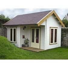 5m x3.5m lugard tornoto £5400 Residential Log Cabins, Log Cabins For Sale, Shingle Colors, Sheds For Sale, Cabins For Sale, Small House Design Plans, Village House Design, Garden Buildings, Casement Windows