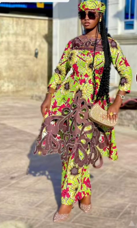 Arewa Ankara Styles For Eid, Bubu Top And Skirt, Styles For Ankara, Kaftan Styles For Ladies, Ankara Boubou, Boubou Styles, Skirt And Blouse Styles, Bubu Gown, Boubou Styles For Women