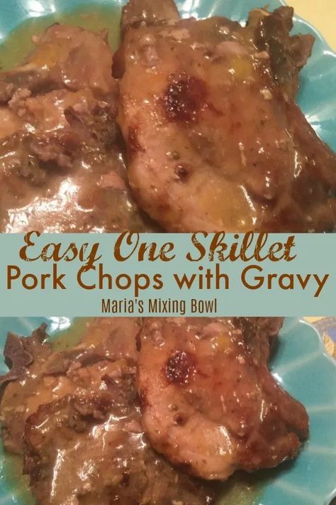 Pork Chop Skillet Dinner, Pork And Gravy Recipes, Easy Skillet Pork Chops, Simple Boneless Pork Chop Recipes, Best Pan Fried Pork Chops, Pork Chops With Gravy Skillet, Porkchops Dinner Ideas Easy Recipes Oven, Pan Fried Pork Chops With Gravy, Frying Pork Chops Skillet