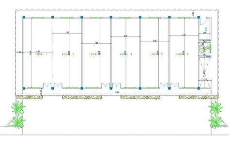 Strip mall shopping center line plan autocad file Mall Exterior, Call Center Office, Glass Skylight, Shopping Mall Design, Commercial Design Exterior, Lay Out, Mall Shopping, Strip Mall, Office Plan