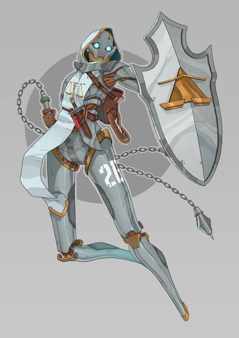 Mechanical knight Dnd Warforged Cleric, Dnd Character Design Warforged, Warforged Envoy, Order Cleric, Warforged Dnd Female, D&d Armor, Dnd Warforged Art, Warforged Bard, D&d Cleric