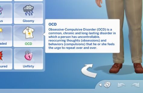 OCD Trait Sims4 Traits, Sims Traits, Take Deep Breaths, Clean The House, Die Sims 4, Sims 4 Traits, Sims 4 Cas Mods, Play Sims 4, Sims Packs