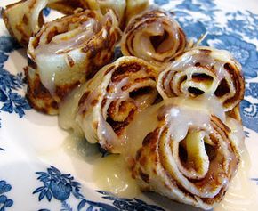 Cinnamon roll swedish pancakes Rita Recipe, Swedish Pancakes, Cinnamon Roll Pancakes, Cinnamon Pancakes, Beachbody Recipes, Whats For Lunch, Crepe Recipes, Swedish Recipes, Pancakes And Waffles