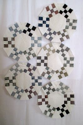 Chain Quilt Patterns, Plus Quilt, 9 Patch Quilt, Nine Patch Quilt, English Paper Piecing Quilts, Quilt Modernen, Circle Quilts, Sampler Quilts, Nine Patch