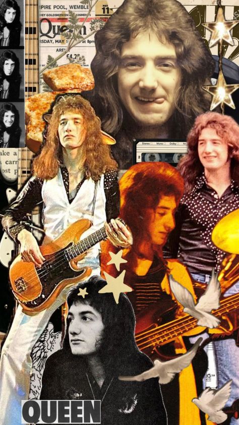 John Deacon and cheese on toast 😎✌️ #johndeacon #queen #bass #bassguitar #freddiemercury #brianmay #rogertaylor #music #rock #rockandroll #disco Queen Rock Band, Queen Brian May, Queens Wallpaper, A Kind Of Magic, Queen Aesthetic, Queen Photos, Band Wallpapers, We Will Rock You, Nature Music