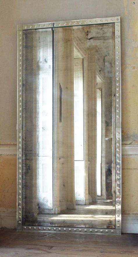 Michael Ryan, Beautiful Mirrors, Decoration Inspiration, Large Mirror, Venetian Mirrors, Floor Mirror, Antique Mirror, Mirror Frames, Mirror Wall