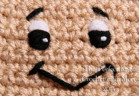 The Perfect Knot Crochet and More: Adding Character to your Amigurumi Eyes Miffy Amigurumi, Eyes Amigurumi, Character Crochet, Eyes Crochet, Amigurumi Eyes, Chunky Yarn Crochet, Eyes Style, Crochet Eyes, Crochet Faces