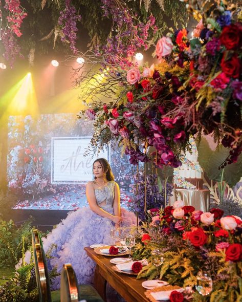 Mystic Garden Debut Theme, Enchanted Forest Debut Theme, Floral Debut Theme, Secret Garden Quinceanera Theme, Enchanted Debut Theme, Garden Debut Theme, Enchanted Forest Theme Debut, Fairy Debut Theme, Crazy Rich Asians Theme