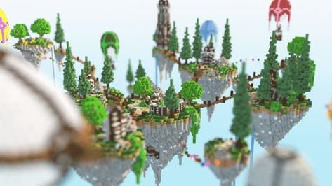 Spawn Hub Glorious Downfall download save minecraft floating islands free amazing bridges Floating Minecraft Base, Minecraft Floating Bridge, Minecraft Floating Island Bridge, Floating Islands Minecraft, Dsmp Shifting, Floating Island Minecraft, Minecraft Floating Island, Minecraft Floating, Server Ideas