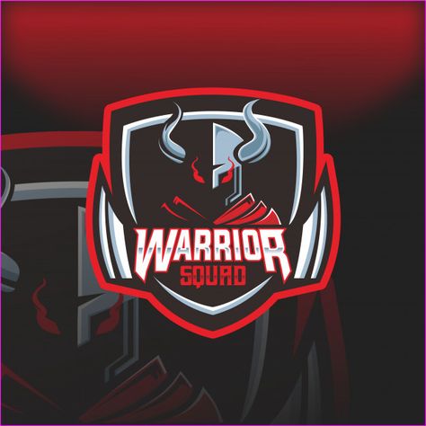 Warrior squad helmet esport mascot logo ... | Premium Vector #Freepik #vector #logo #sport #sports #game Ninja Assassin, Squad Logo, Logo Sport, Sports Game, Youtube Logo, Mascot Logo, Game Logo, Sports Logo, Art Logo