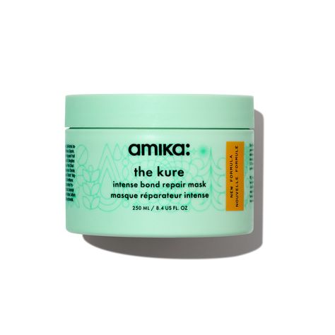 Amika Hair Mask, Cosmetology Studio, Curly Hair Mask, Repair Hair Mask, Moisturizing Hair Mask, Amika Hair Products, Thick Coarse Hair, Stop Hair Breakage, Hair Repair Treatments