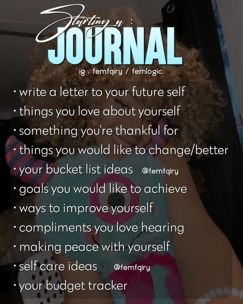 Baddie Journal Prompts, Bettering Myself Journal, Baddie Journal Ideas, Bulletin Journal, Feminine Spirituality, Goals Bullet Journal, Journal Inspiration Writing, Creating A Bullet Journal, Bulletin Journal Ideas