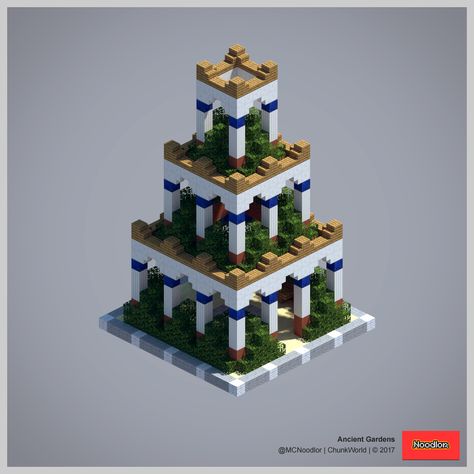 2017 ChunkWorld (Redux) - Album on Imgur Construction Minecraft, Minecraft Building Guide, Minecraft Houses Survival, Minecraft Structures, Minecraft Interior Design, Bangunan Minecraft, Diy Minecraft, Minecraft Furniture, Minecraft Plans