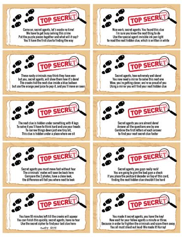 Secret Mission Ideas, Spy Games For Kids, Secret Agent Party, Spy Birthday Parties, Detective Party, Detective Theme, Clue Games, Spy Party, Secret Mission