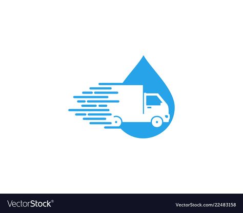 Water Campaign, Water Delivery Service, Delivery Logo, Hydration Station, Logo Icon Design, Water Station, Water Logo, Water Delivery, Graphics Layout