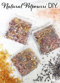 These natural potpourri squares are full of botanicals, salts and essential oils. They make small spaces smell amazing! Potpourri Gifts, Pioneer Meeting, Potpourri Diy, Herbal Business, Diy Potpourri, Natural Potpourri, Potpourri Bag, Potpourri Sachets, Wax Sachet