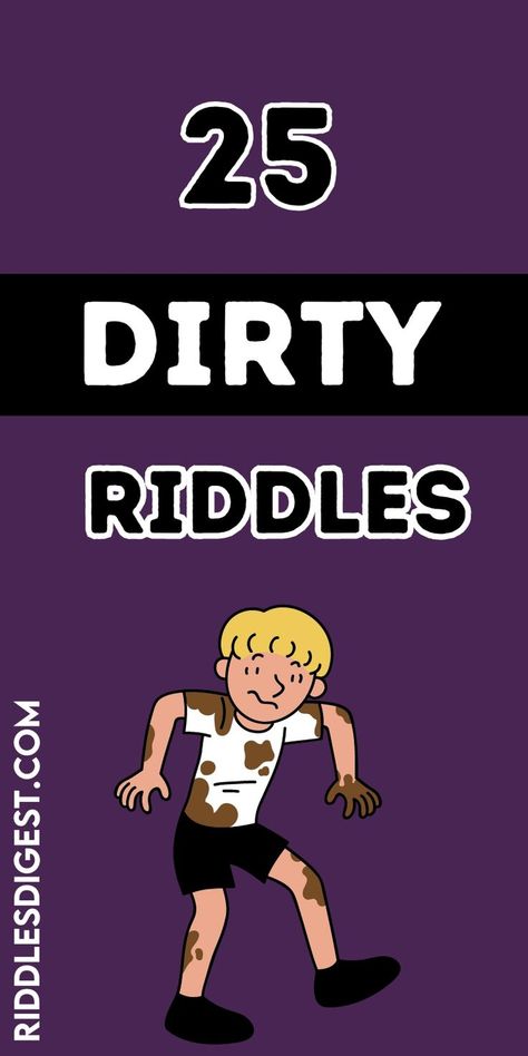 Uncover a collection of mischievously clever dirty riddles that promise to tickle your funny bone! Perfect for adults who enjoy a twist of wit with their humor. Explore our blog for more laughter and mind-bending games that challenge your wit. Don’t forget to share your favorite riddles with friends! Dirty Riddles With Answers, Tricky Riddles With Answers Funny, Very Hard Riddles, Humor Funny Hilarious Twisted, Twisted Jokes, Funny Dirty Minded Jokes, Dirty Minded Jokes, Charades For Adults, Guess What Jokes