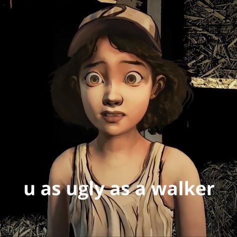 twdg meme Twdg Clementine