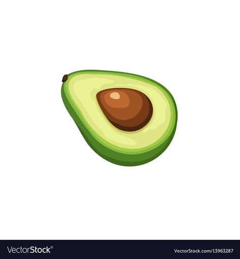 Avocado Icon, Avocado Cartoon, Fresh Avocado, Game Icon, Transparent Png, Free Vector Images, Avocado Toast, Adobe Illustrator, White Background