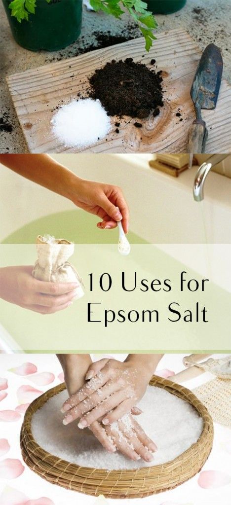 10 Uses for Epsom Salt (1) Diy Salt Spray, Uses For Epsom Salt, Epsom Salt Uses, Epson Salt, Epsom Salt Bath, How To Grow Eyebrows, Beauty Tips For Face, Diy Remedies, Hacks Beauty