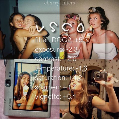 How To Edit On Vsco, Digital Camera Edit Vsco, Vsco Digital Camera Preset, Vsco Old Camera Filter, Vsco Photo Edit, Instagram Picture Filters, Cute Vsco Filters, Vsco Old Filter, Vsco Settings Free