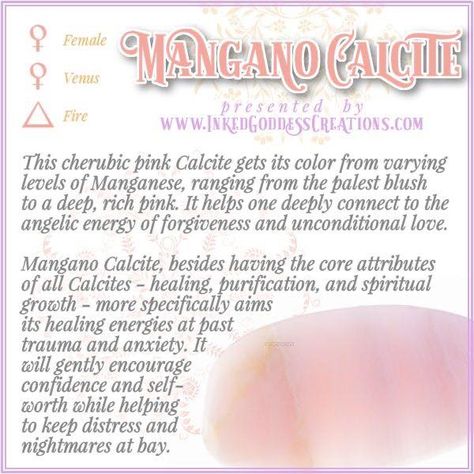 https://www.facebook.com/WitchsCauldron.us/photos/a.377078329018190/2886208951438436/?type=3 Pink Calcite Properties, Pink Mangano Calcite Meaning, Mangano Calcite Meaning, Calcite Meaning, Pink Mangano Calcite, Witch's Cauldron, Pink Calcite, Mangano Calcite, Crystal Room