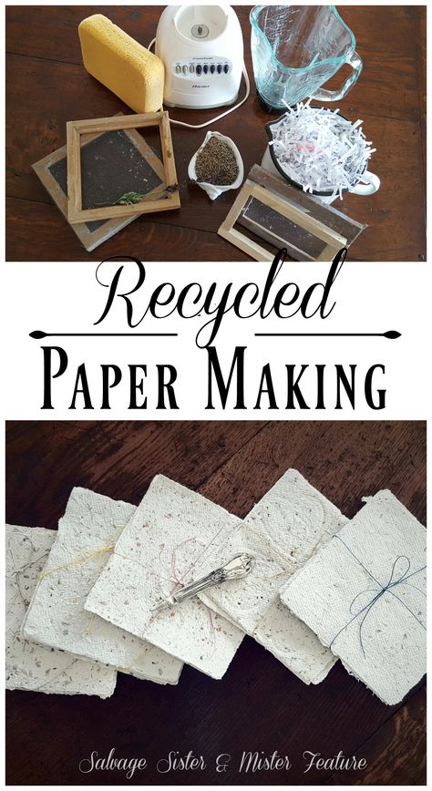 She's working through her grief - by redirecting it into making handmade paper. Our hands can play such an important role in healing our heart.  www.woodendeckle.com Loss Of A Daughter, Kerajinan Diy, Hantverk Diy, Ge Bort, New Paper, Diy Papier, Shredded Paper, Paper Making, A Daughter