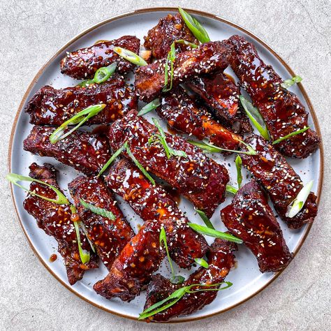 Teriyaki Ribs, November Dinner, Five Spice Recipes, Ribs Bbq, Chinese Five Spice Powder, Plating Ideas, Five Spice, Five Spice Powder, Sweet Chilli Sauce