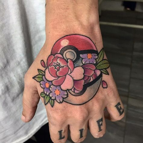 American Traditional Pokemon Tattoo, American Traditional Anime Tattoo, Pokemon Traditional Tattoo, American Traditional Anime, Anime Traditional Tattoo, Traditional Pokemon Tattoo, Traditional Tattoo Drawings, Flash Drawing, Rocket Tattoo