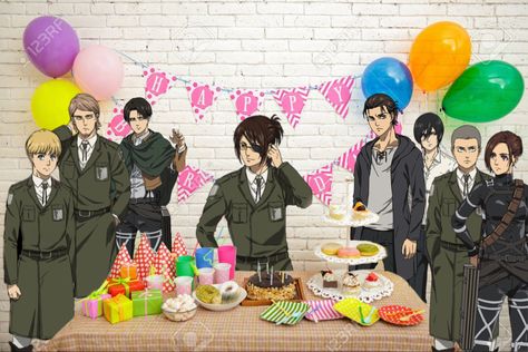 Eren Birthday, Birthday Man, Happy Birthday Man, Birthday Icon, Aot Memes, Aot Characters, Eren Jaeger, Man Birthday, Attack On Titan